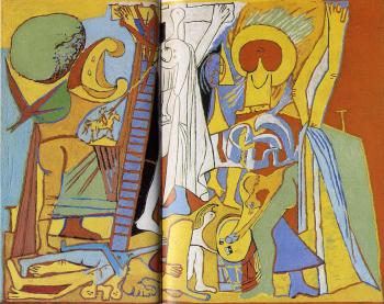 Pablo Picasso : the crucifixion